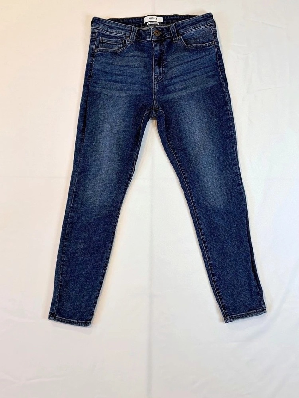 Pistola Revolve Skinny Jeans โ Medium Wash โ Size 30